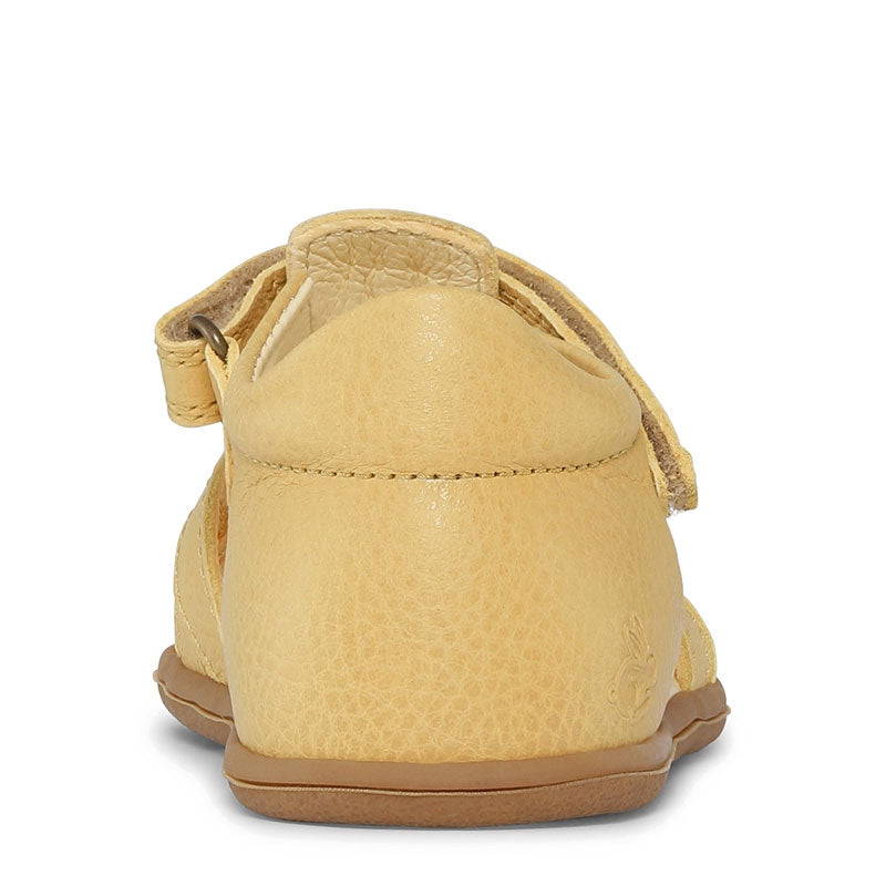 Bundgaard Kids Sandal Rox - Yellow, rear view