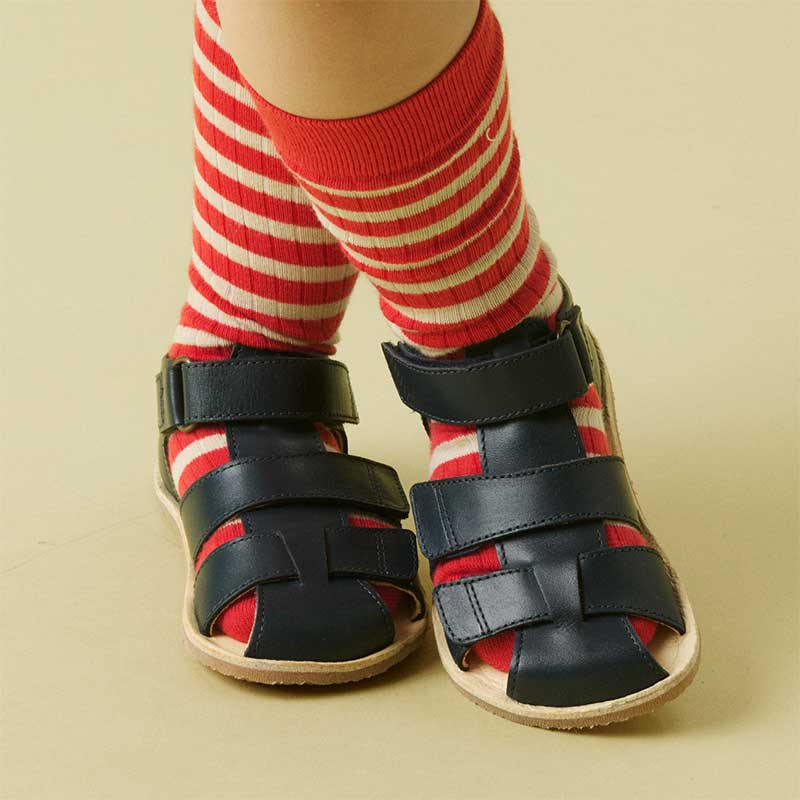 Bundgaard Kids Sandals Savi - Navy