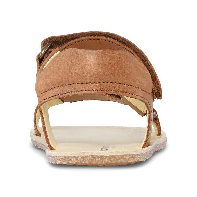 Bundgaard Kids Sandal Haven - Cognac, rear view