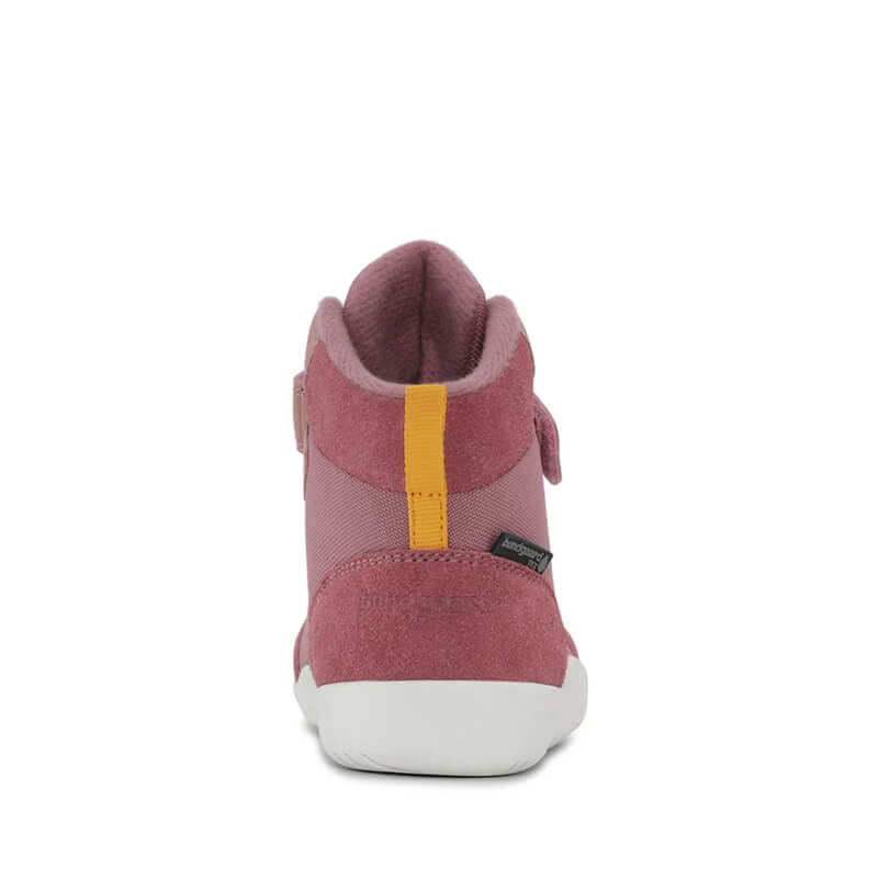 Bundgaard Kids Waterproof Boot Billie - Rose, rear view