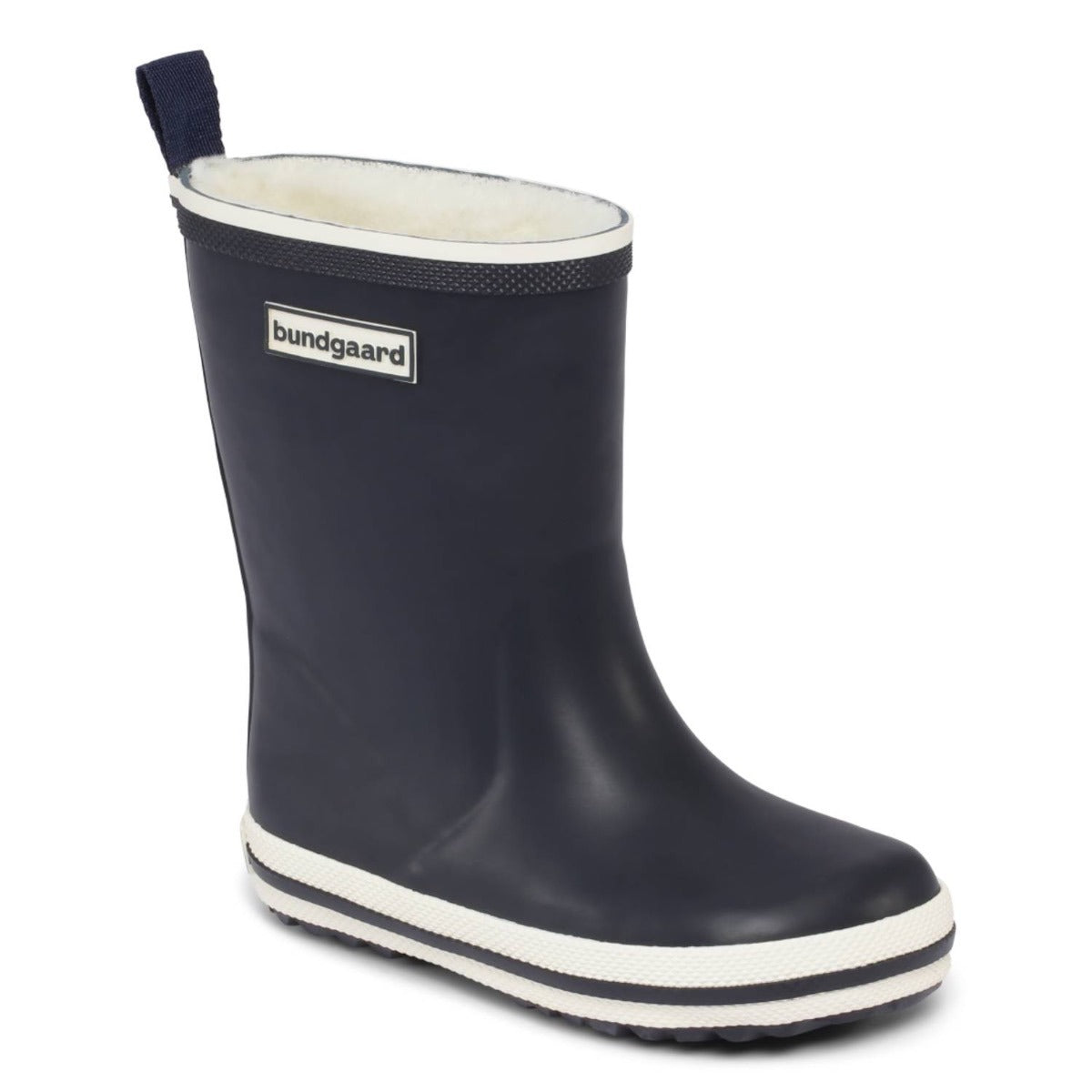 Bundgaard Kids Wellies Classic Charly High Winter - Navy