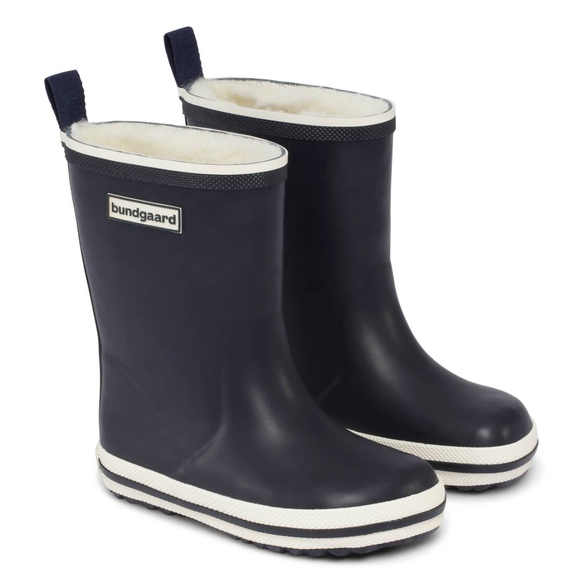 Bundgaard Kids Wellies Classic Charly High Winter - Navy
