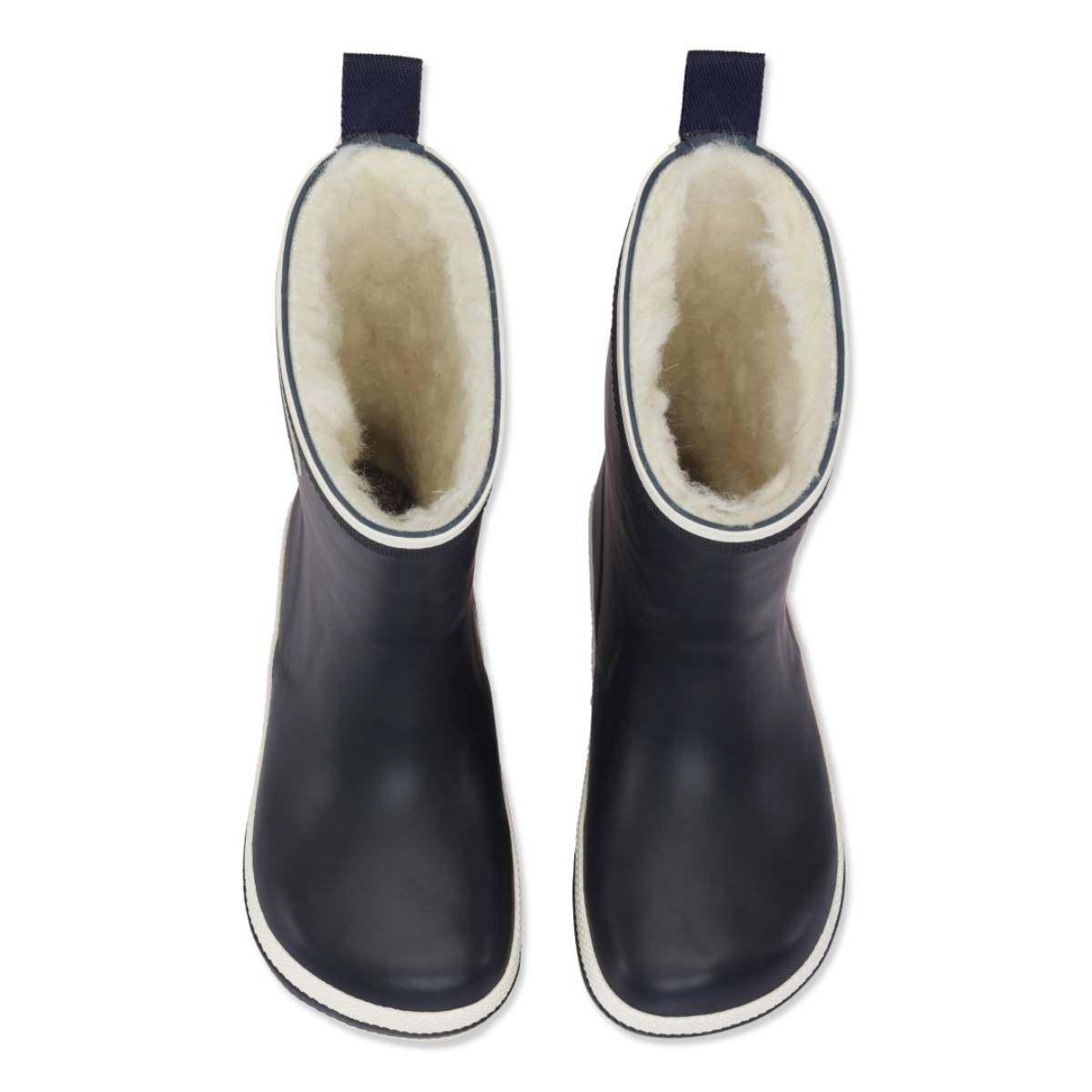 Bundgaard Kids Wellies Classic Charly High Winter - Navy