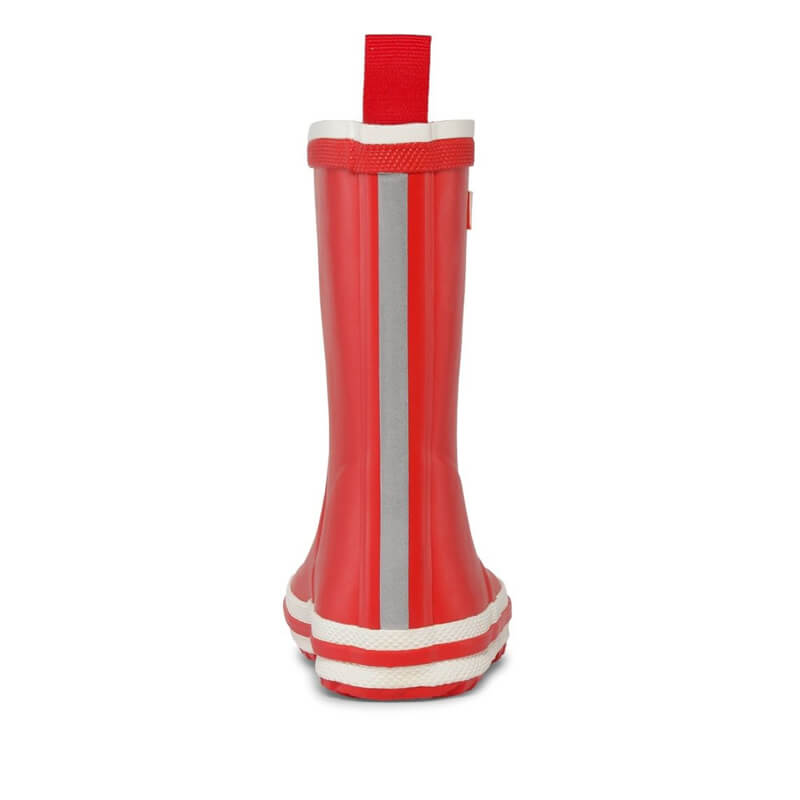 Bundgaard Kids Welly Classic Charly High 2 - Red, rear view