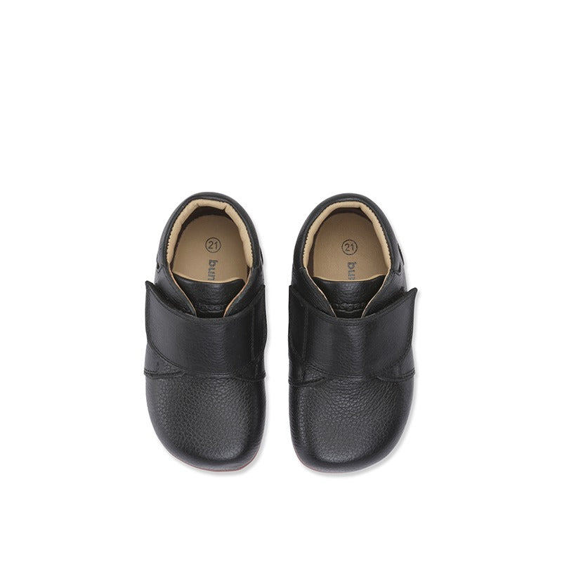 Pair of Bundgaard Kids Shoes Tannu - Black, top view