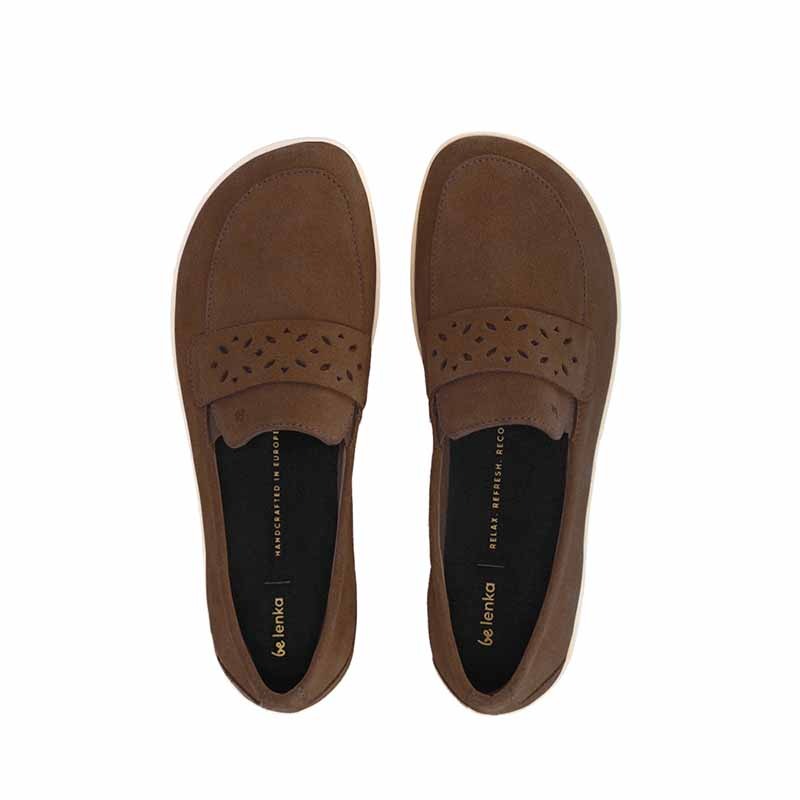Be Lenka Women's Moccasins Bianca - Chocolate Brown