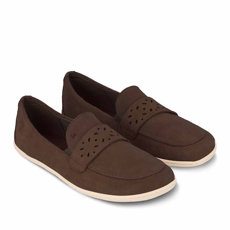 Be Lenka Women's Moccasins Bianca - Chocolate Brown