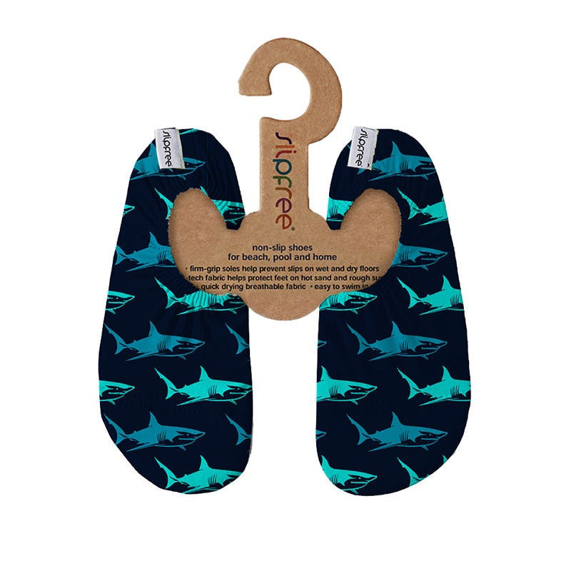 Slipfree Kids Big Blue Pool Shoes (0)