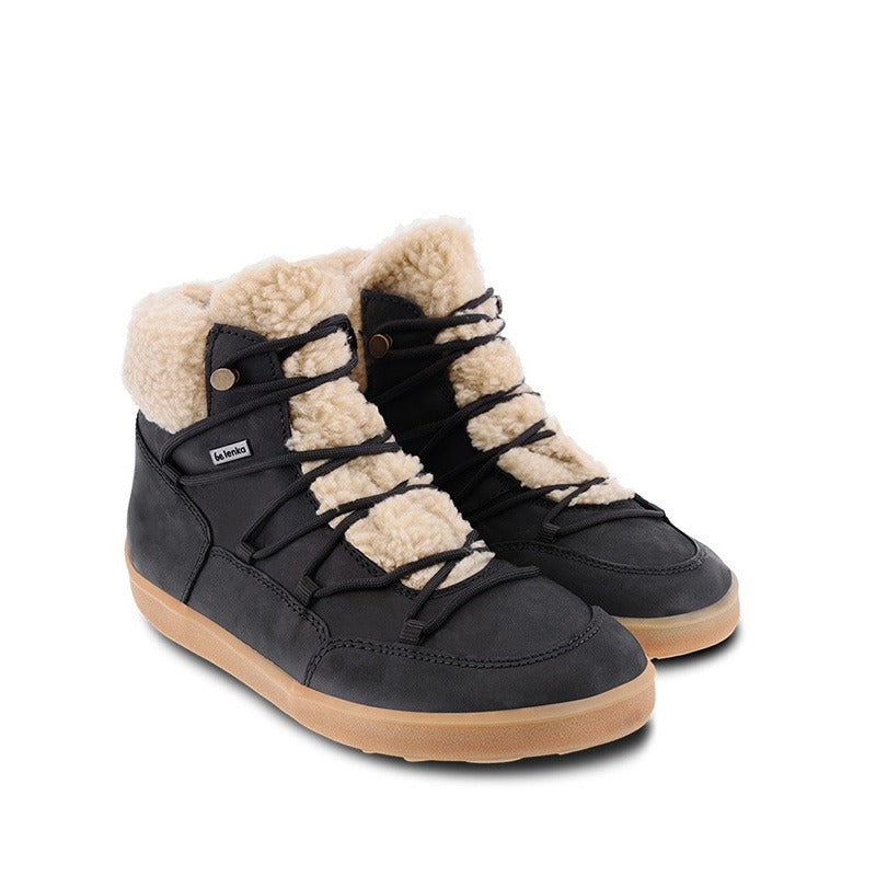 Pair of Be Lenka Adults Boots Bliss - Black, angled side view
