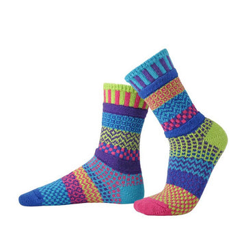 Solmate Adults Socks - Bluebell