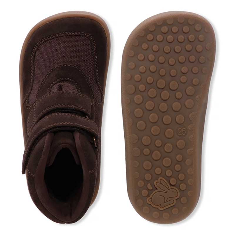 Bundgaard Kids Waterproof Boots Bobbie - Dark Brown