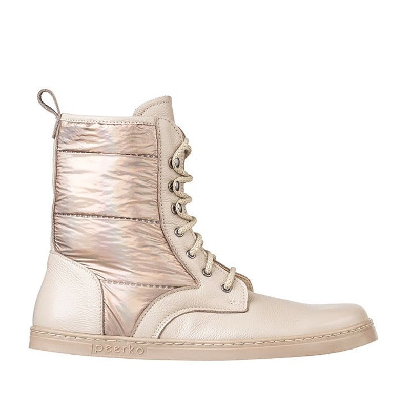 Peerko Adults Boots Pop - Ivory