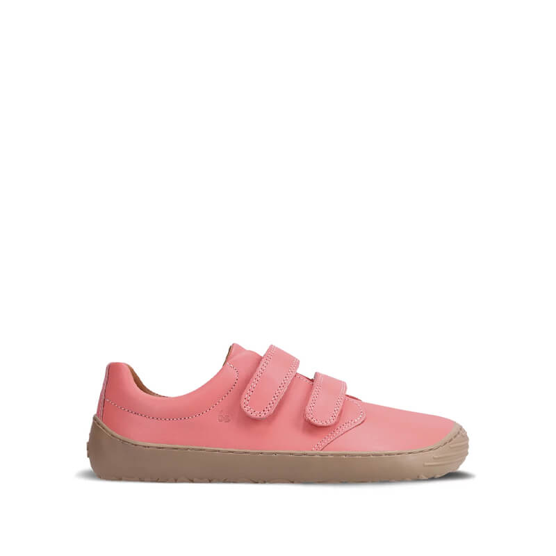 Be Lenka Kids Shoe Bounce - Coral Pink, outer side view
