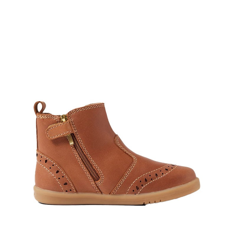 Bobux i-Walk Billie Boot - Caramel, inner side view