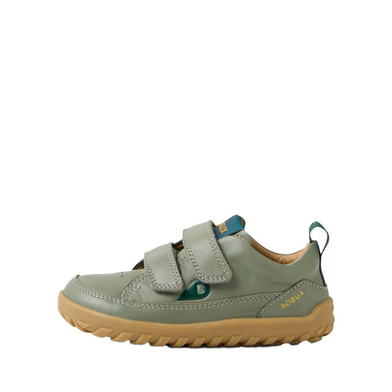 Bobux Alpha Kids Shoe Dawn - Vetiver, inner side view