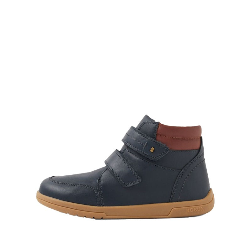 Bobux Kid+ Timber Arctic II Boot - Navy, inner side view