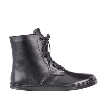 Peerko Adults Boot Breeze - Black, outer side view.