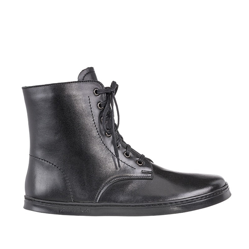 Peerko Adults Boot Breeze - Black, outer side view.