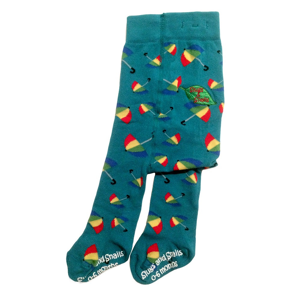 Slugs & Snails Kids Tights - Brolly