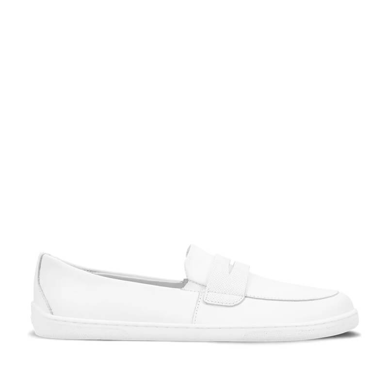 Be Lenka Women's Moccasin Buena - White, outer side view