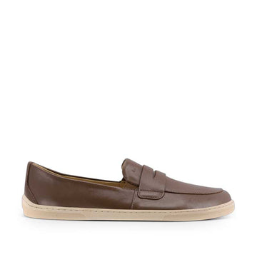 Be Lenka Women's Moccasin Buena - Dark Brown and Beige, outer side view