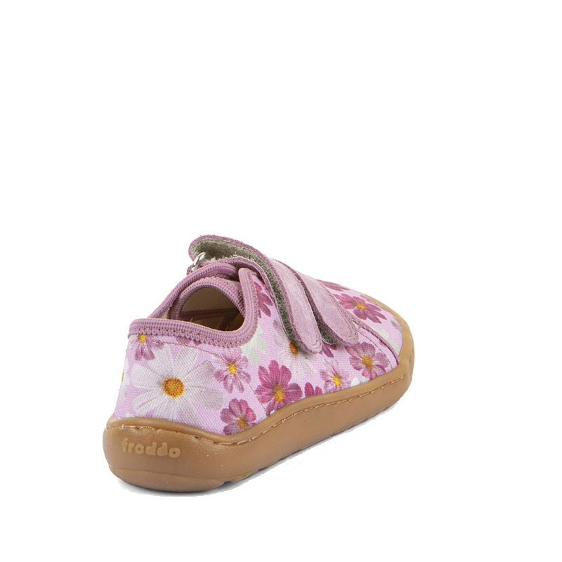Froddo Barefoot Canvas Shoes - Flowers