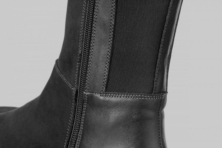 Peerko Women's Boots Regina - Black (Wider Calf)