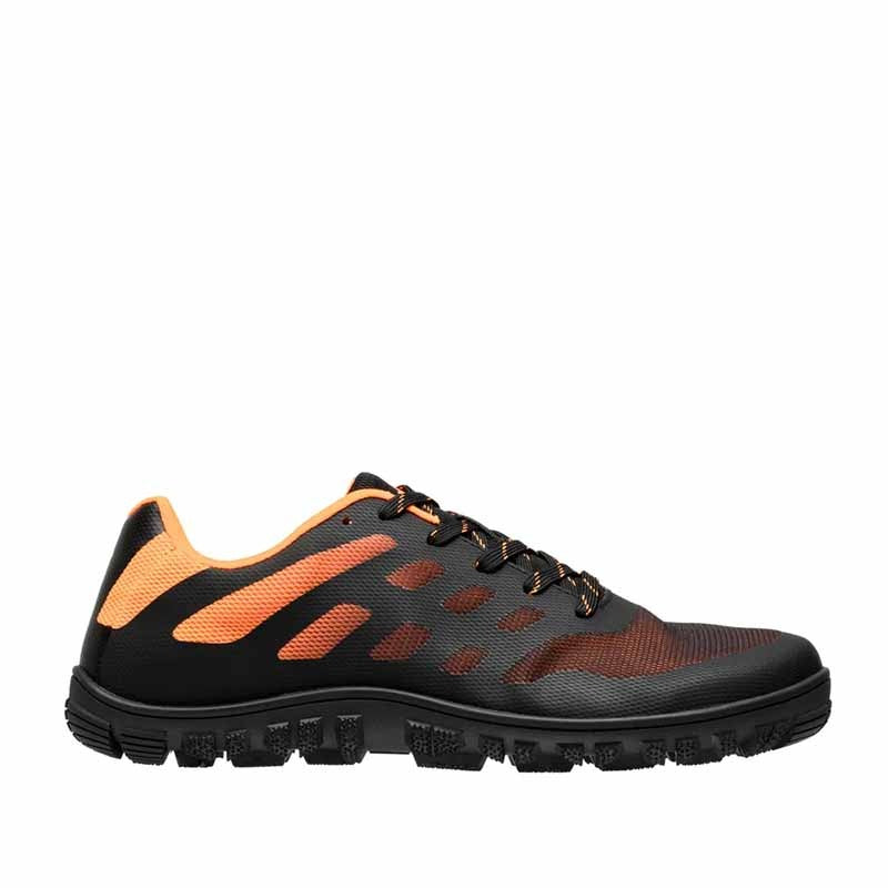 Freet Adults Trail Shoes Calver 2 - Black and Orange