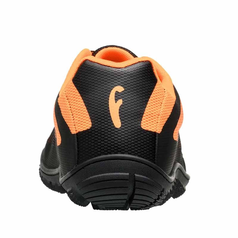 Freet Adults Trail Shoes Calver 2 - Black and Orange