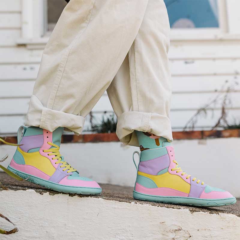 PaperKrane Kids Candy High Boots