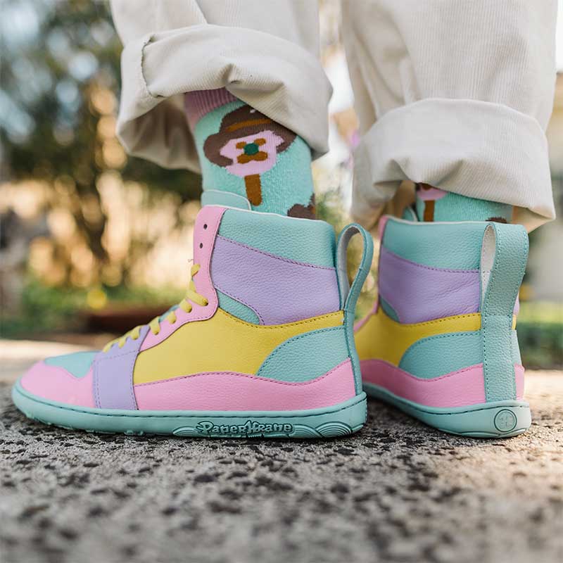 PaperKrane Kids Candy High Boots