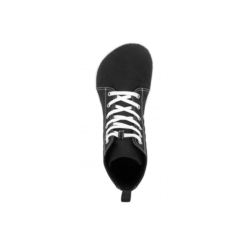 Realfoot Adults Boots Canva - Black and White