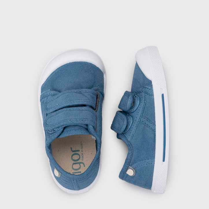 Igor Canvas V Shoes - Jeans