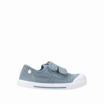 Igor Canvas V Shoe - Oceano, outer side view.