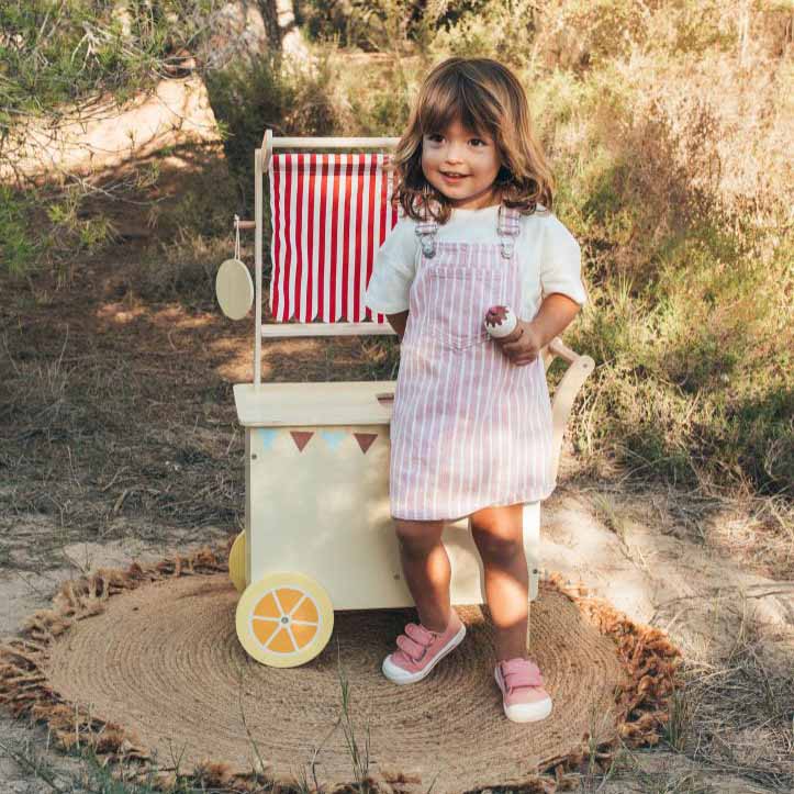 Igor Canvas V Shoes - Rosa