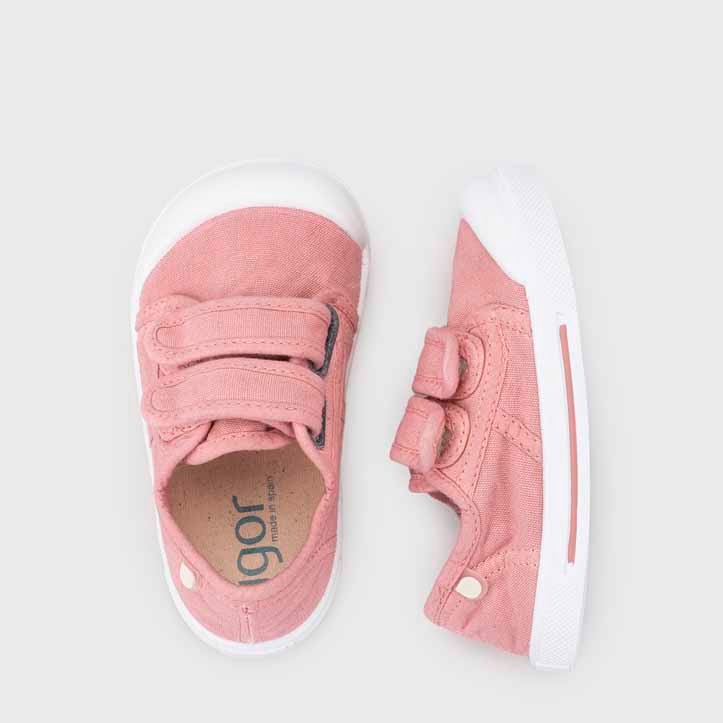 Igor Canvas V Shoes - Rosa