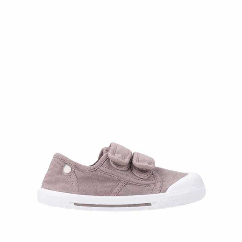 Igor Canvas V Shoe - Topo, outer side view.