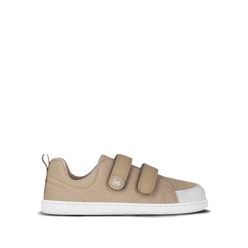 Be Lenka Kids Trainer Canvi - Light Brown, outer side view
