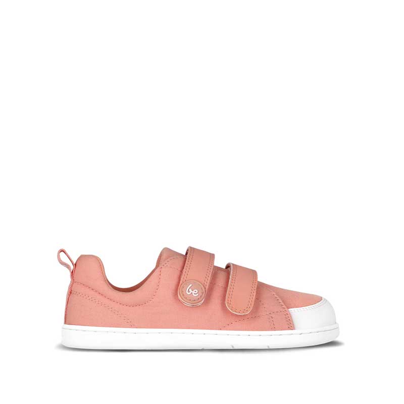 Be Lenka Kids Trainer Canvi - Coral, outer side view