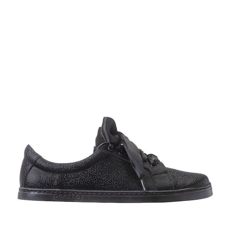 Peerko Women's Shoe Celebrate - Black, outer side view.