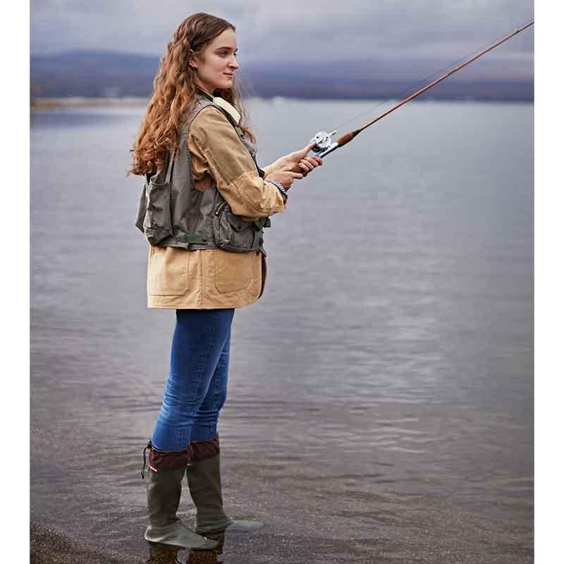 Pokeboo Adults Packable Waterproof Boots - Charcoal