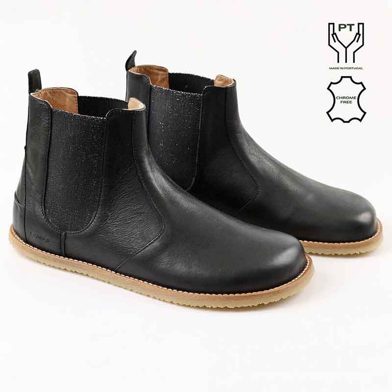 Tikki Lang.S Women's Chelsea Boots Luna - Black