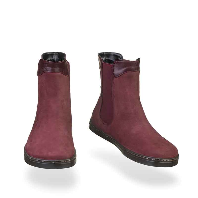 Peerko Adults Boots Chelsea - Maroon (1)