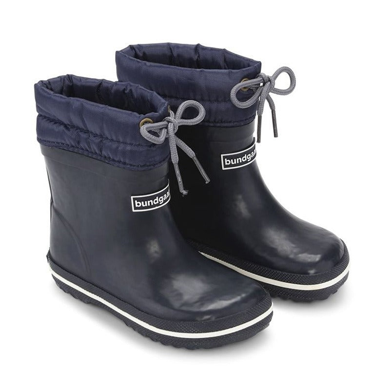 Bundgaard Kids Wellies Cirro Low Warm - Navy