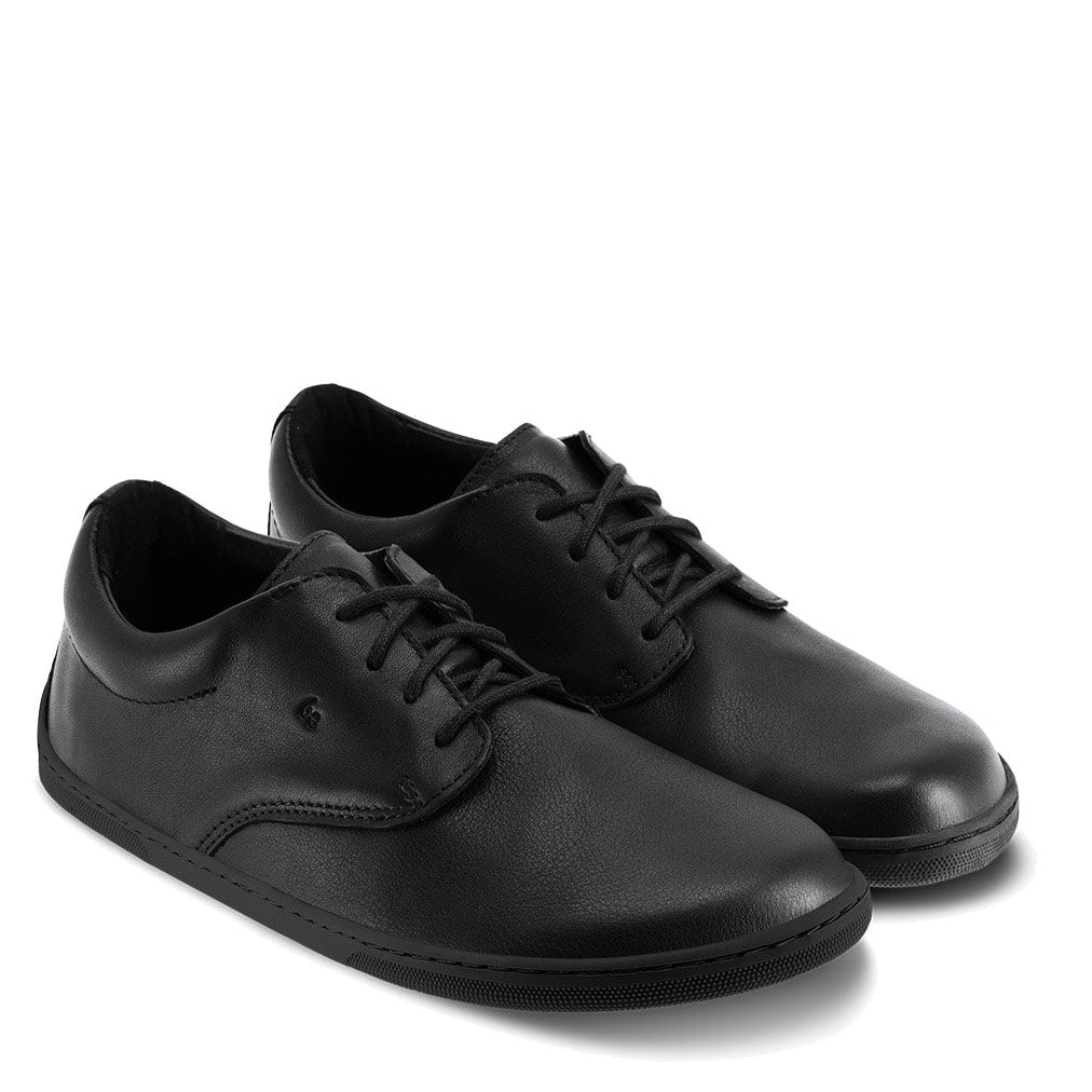 Pair of Be Lenka Adults Shoes Cityscape - Black, angled view