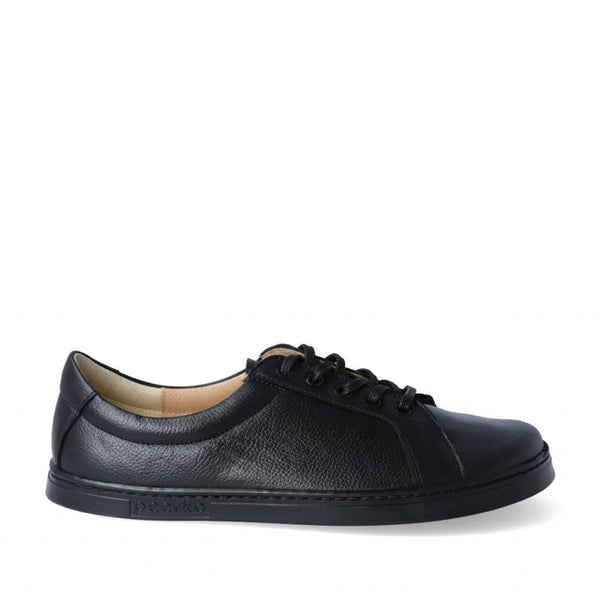 Peerko Classic Leather Shoes Black | Smart Barefoot Footwear Peerko Classic Leather Shoes Black | Smart Barefoot Footwear