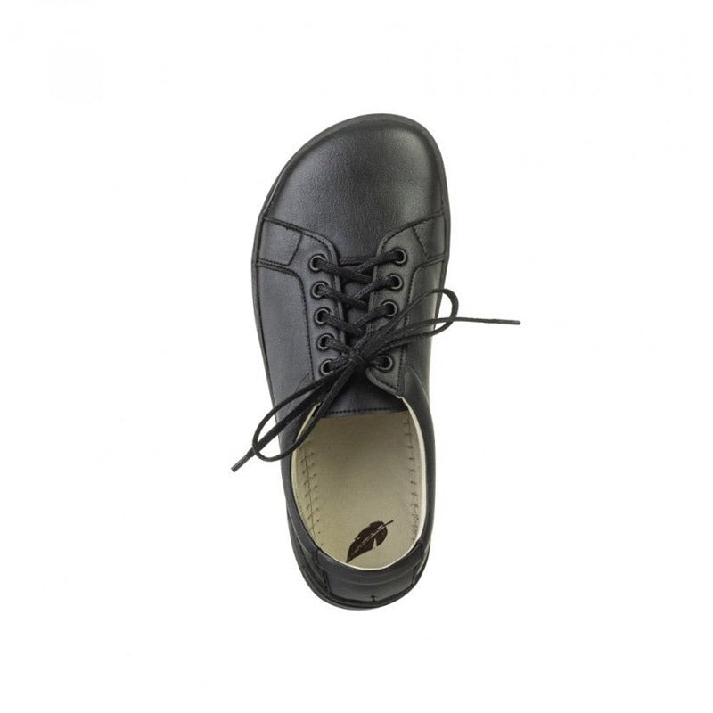Peerko Adults Shoe Classic - Vegan Black, top view.