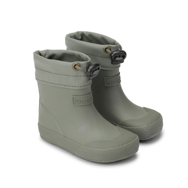 Bundgaard Toddler Wellies Cover - Army Green