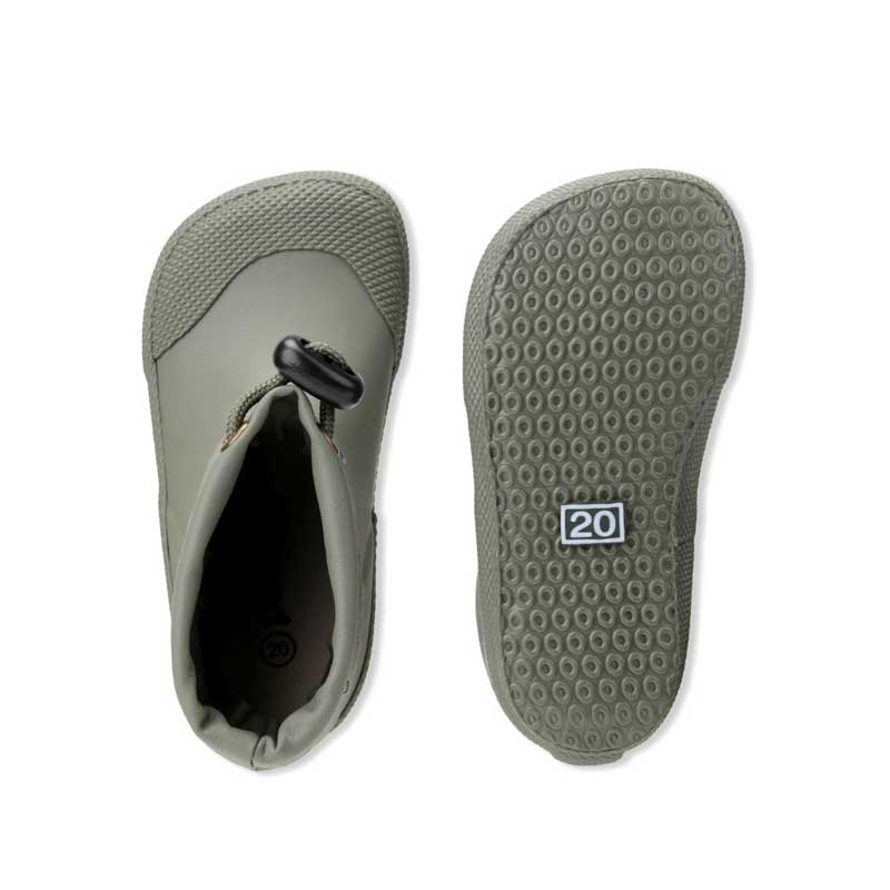 Bundgaard Toddler Wellies Cover - Army Green