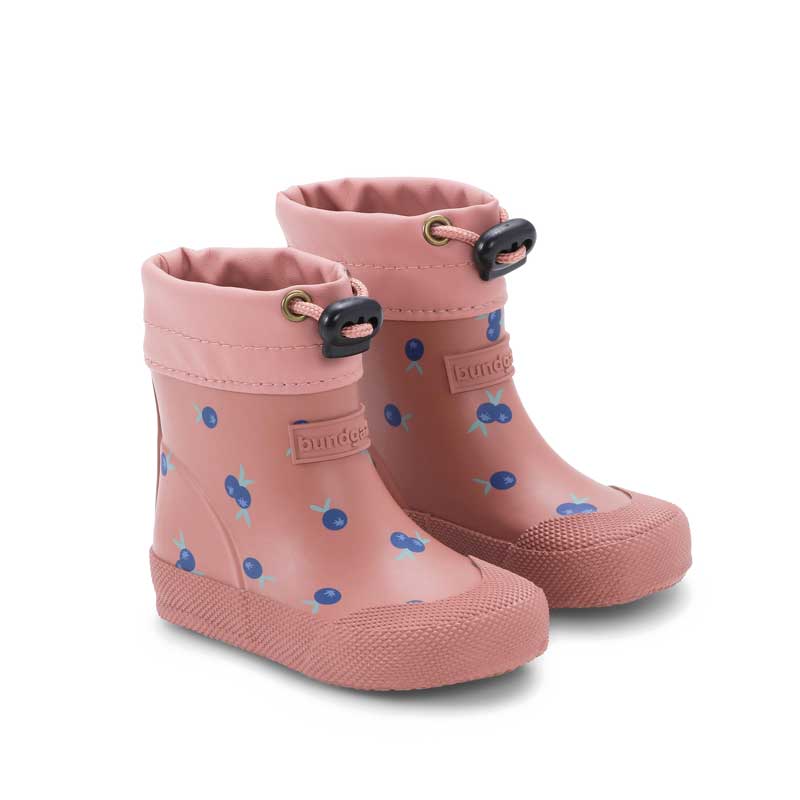 Bundgaard Toddler Wellies Cover - Blush Berry